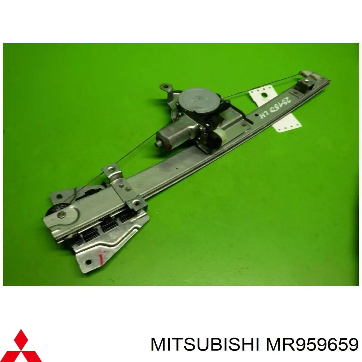 Стеклоподъемник задней левой двери Mitsubishi MR959659 цена, от 12.73 USD