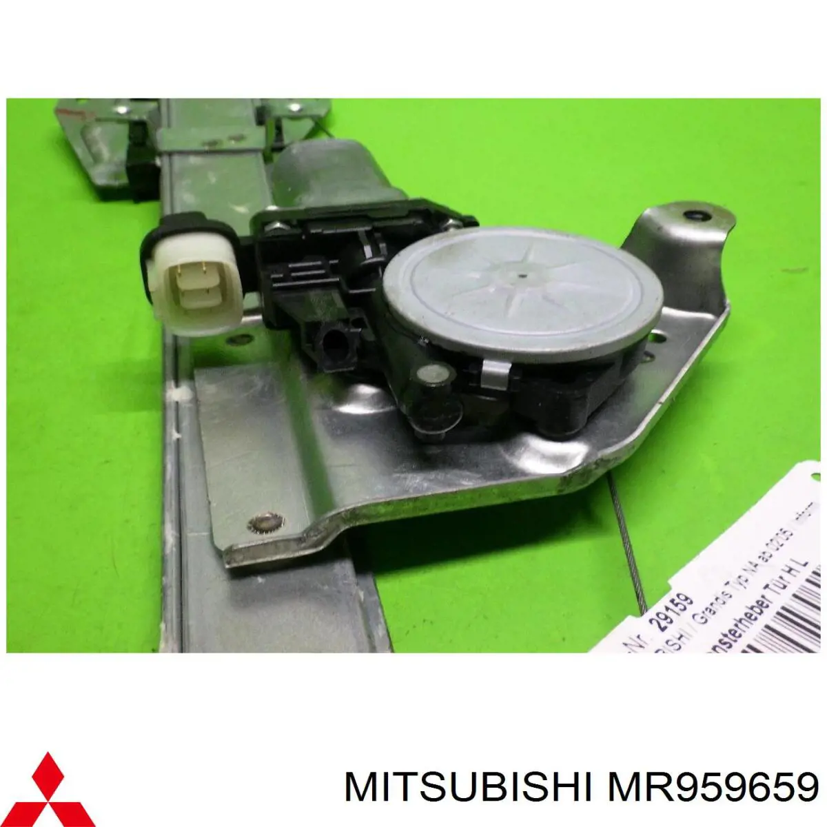 Купить MR959659 Mitsubishi Механизм стеклоподъемника двери задней левой