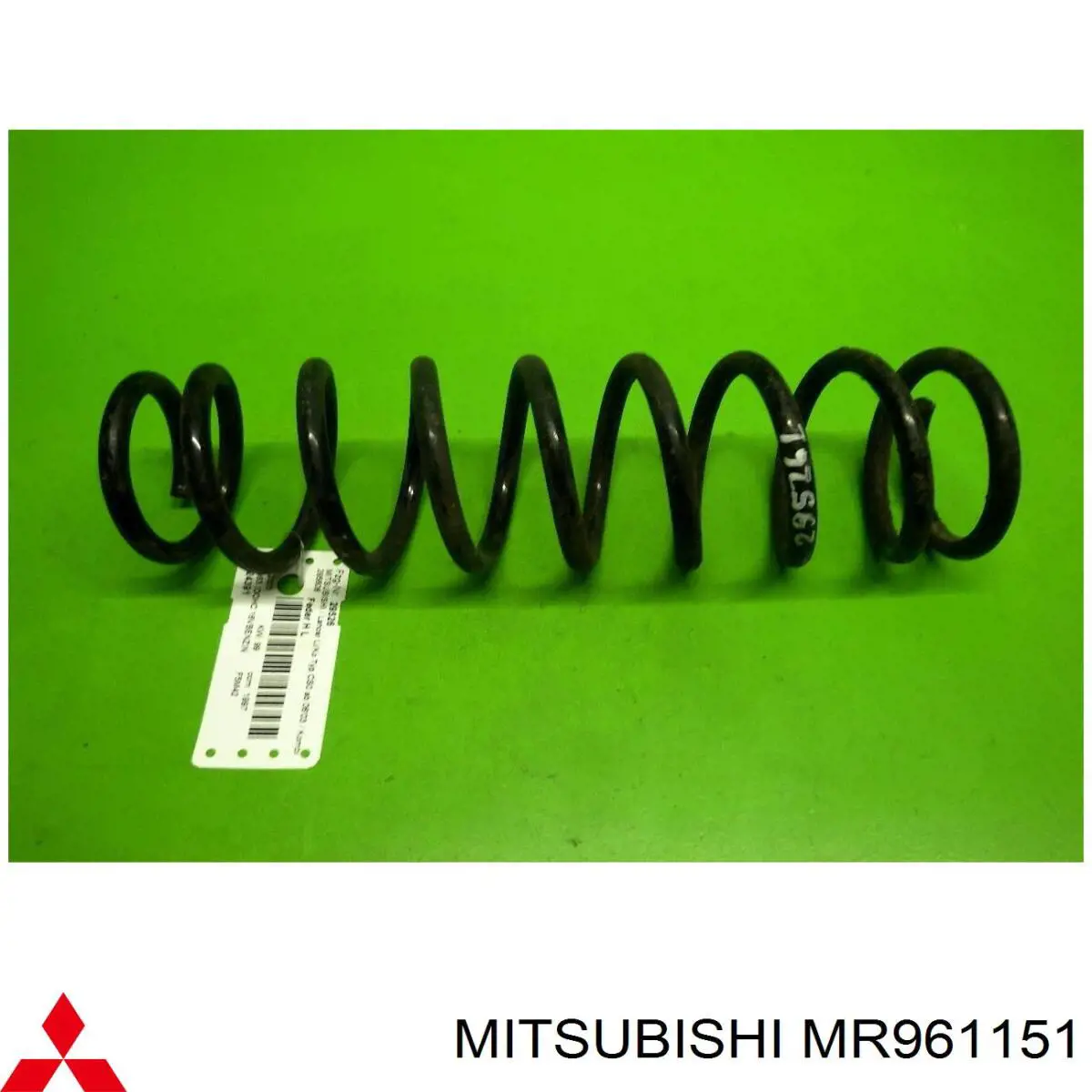 Задняя пружина MR961151 Mitsubishi