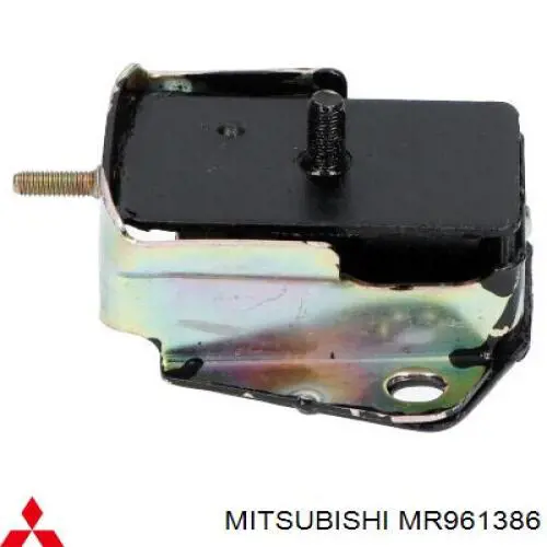 MR961386 Mitsubishi подушка (опора двигателя левая/правая)