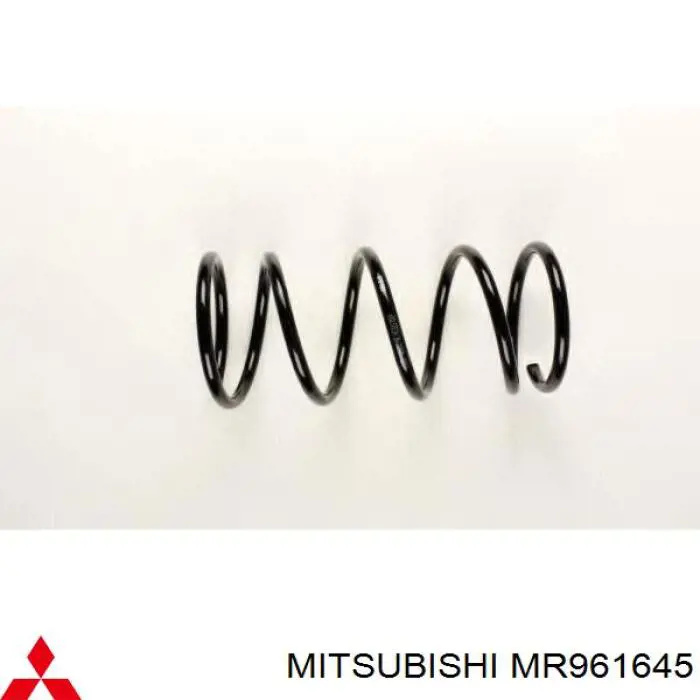 MR961645 Mitsubishi пружина передняя