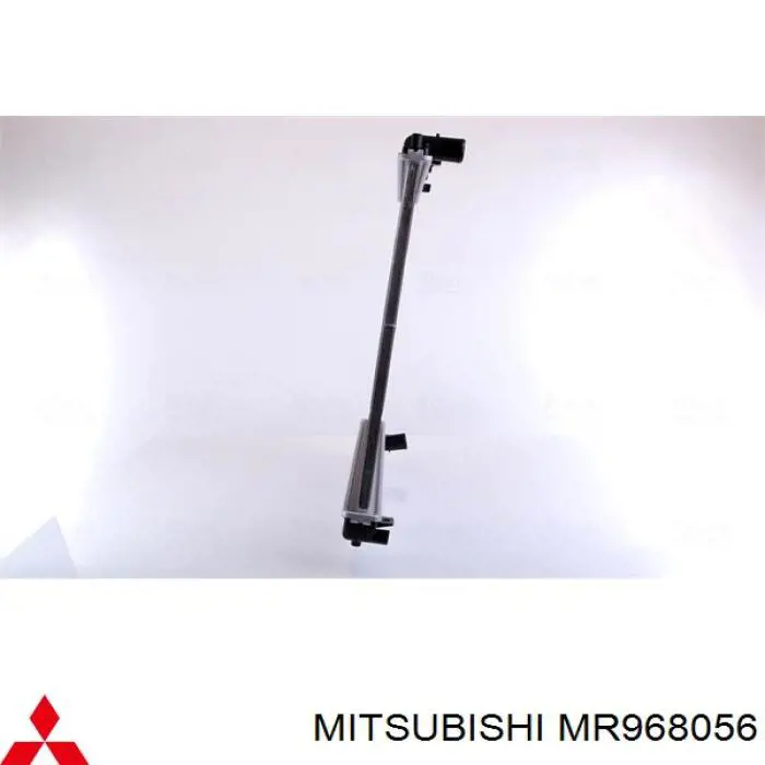 Радиатор охлаждения двигателя Mitsubishi MR968056 цена, от 80.95 USD