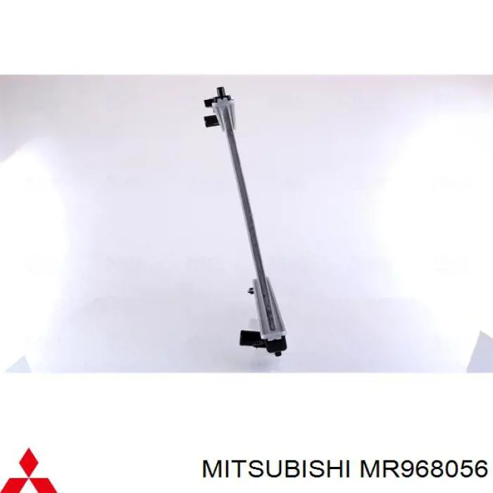 Купить MR968056 Mitsubishi Радиатор водяной
