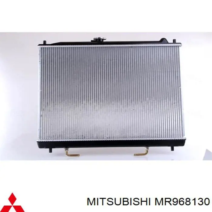 Радиатор MR968130 Mitsubishi