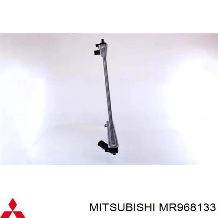 Купить MR968133 Mitsubishi Радиатор водяной