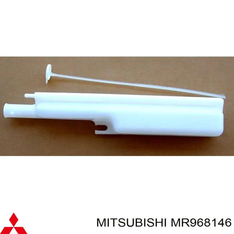 Бачок системы охлаждения двигателя расширительный Mitsubishi Outlander I внедорожник (CU) (2003 - 2008) цена, от 6.33 USD