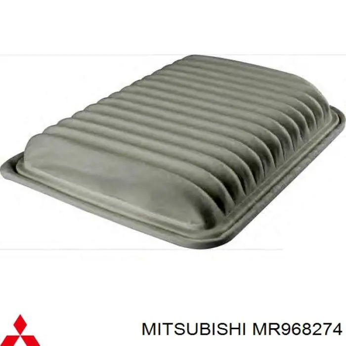 MR968274 Mitsubishi воздушный фильтр