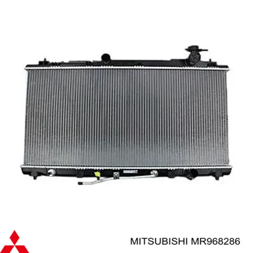 Купить MR968286 Mitsubishi Радиатор водяной