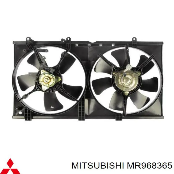 Диффузор радиатора MR968365 Mitsubishi