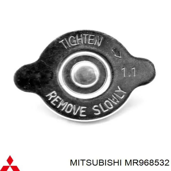 Крышка (пробка) радиатора Mitsubishi MR968532
