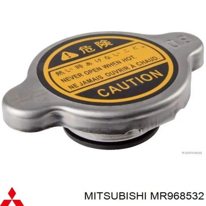 Кришка/пробка радіатора MR968532 Mitsubishi