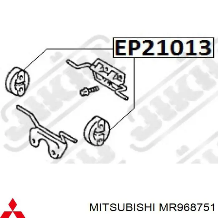 Купить MR968751 Mitsubishi 