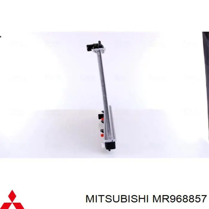 Купить MR968857 Mitsubishi Радиатор водяной