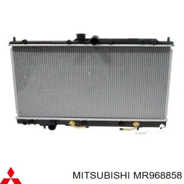 Радиатор MR968858 Mitsubishi