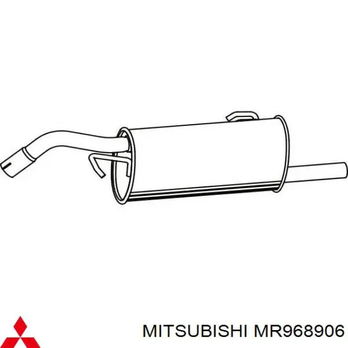  MR968906 Mitsubishi