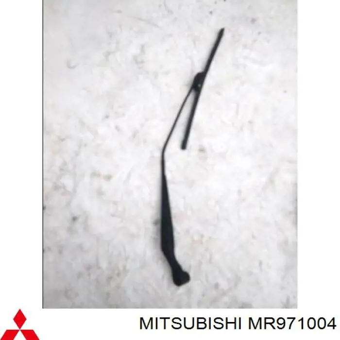 Рычаг-поводок стеклоочистителя лобового стекла MR971004 Mitsubishi