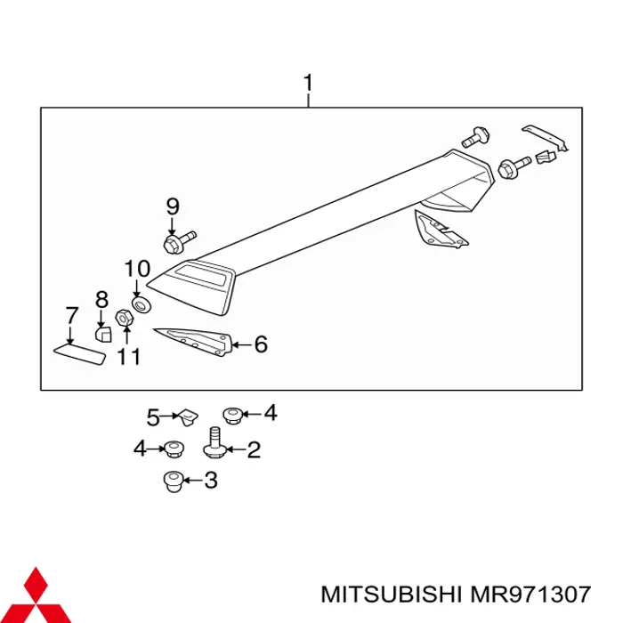  MR971307 Mitsubishi