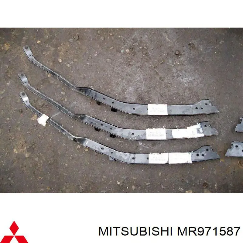Кронштейн крепления бампера переднего левый Mitsubishi MR971587 цена, от 11.40 USD