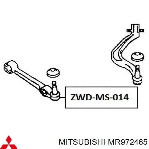 MR972465 Mitsubishi