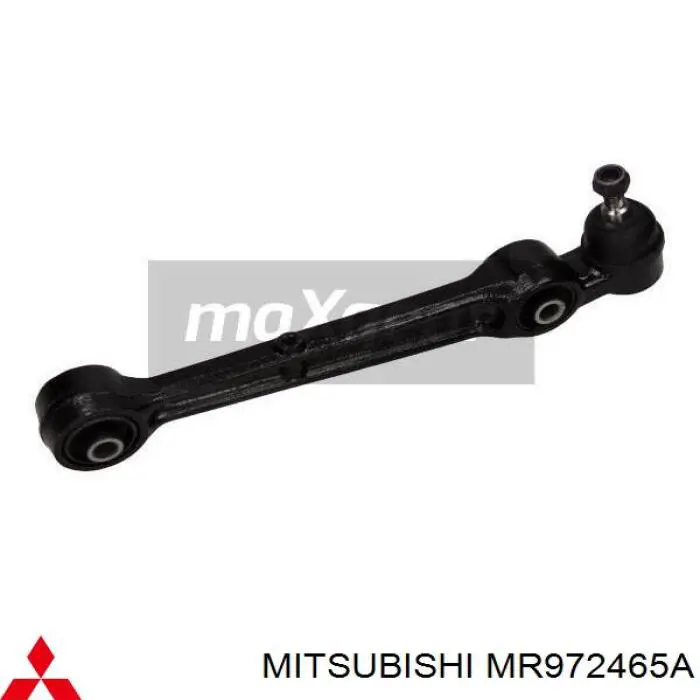 Рычаг передней подвески нижний левый MR972465A Mitsubishi