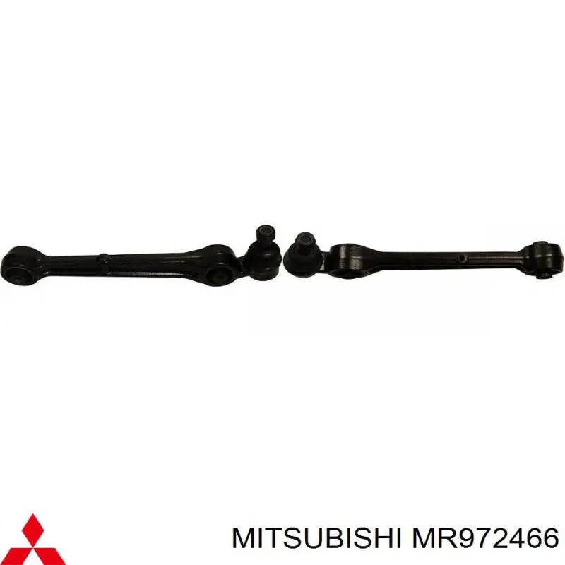 Купить MR972466 Mitsubishi Нижний правый рычаг передней подвески