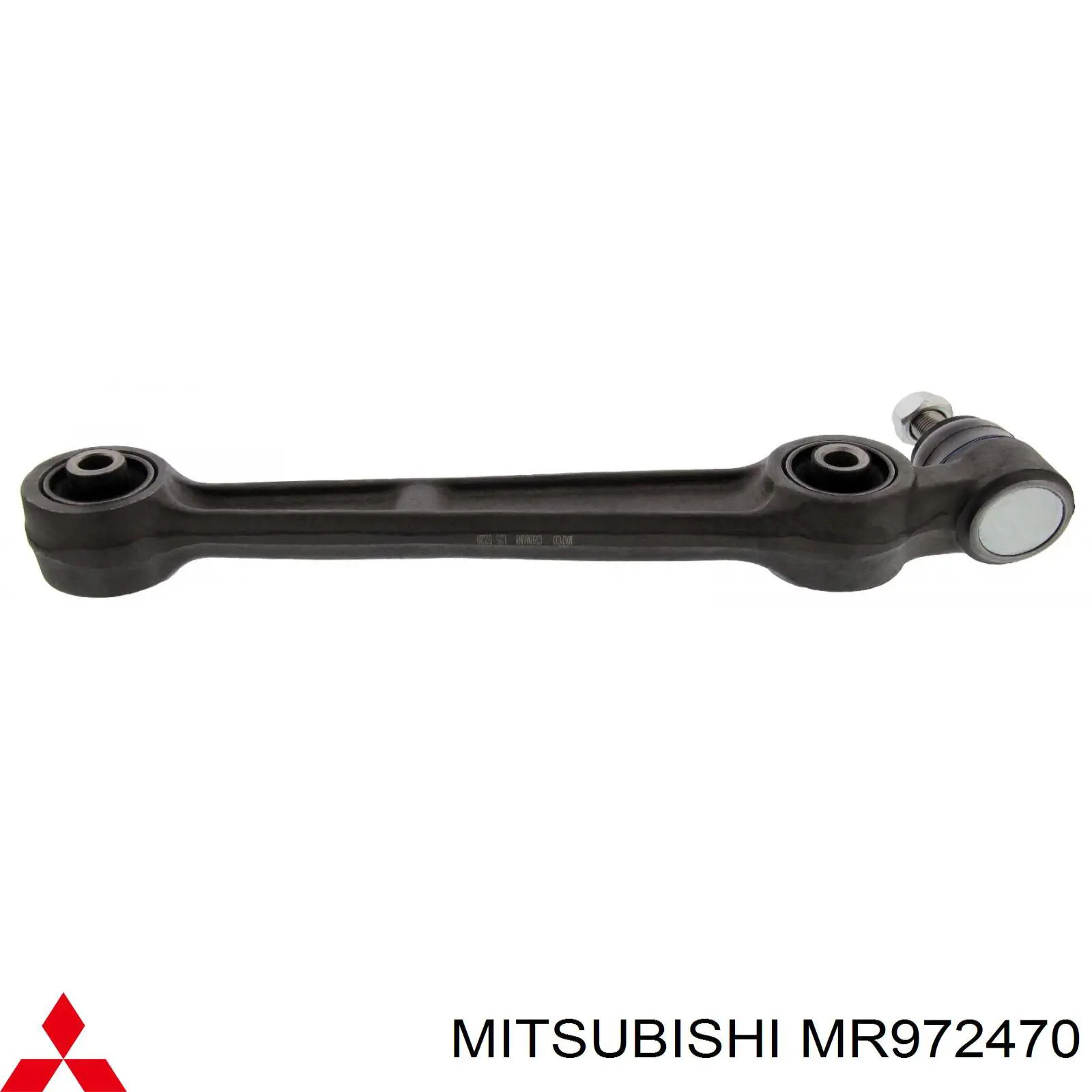 Правый рычаг передней нижней подвески Mitsubishi MR972470 цена, от 38.43 USD