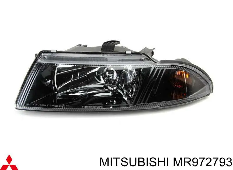 Фара левая MR972793 Mitsubishi