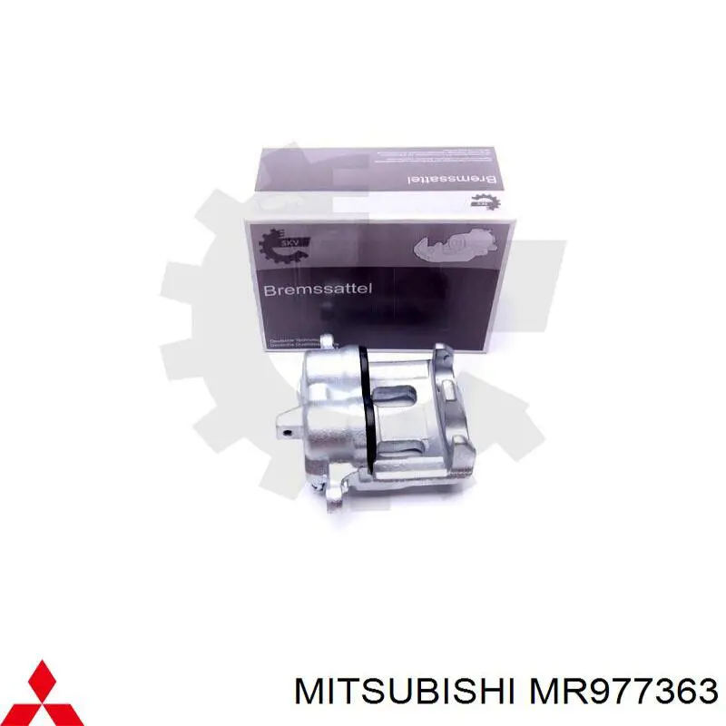 CZH2049 ABE Суппорт тормозной, передний, правый