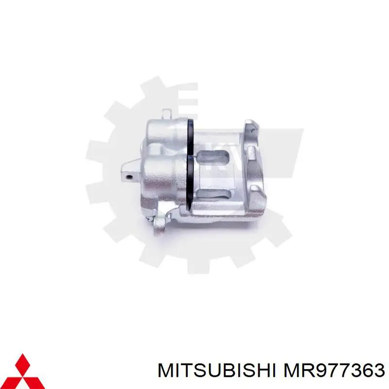 MR977363 Mitsubishi suporte do freio dianteiro direito