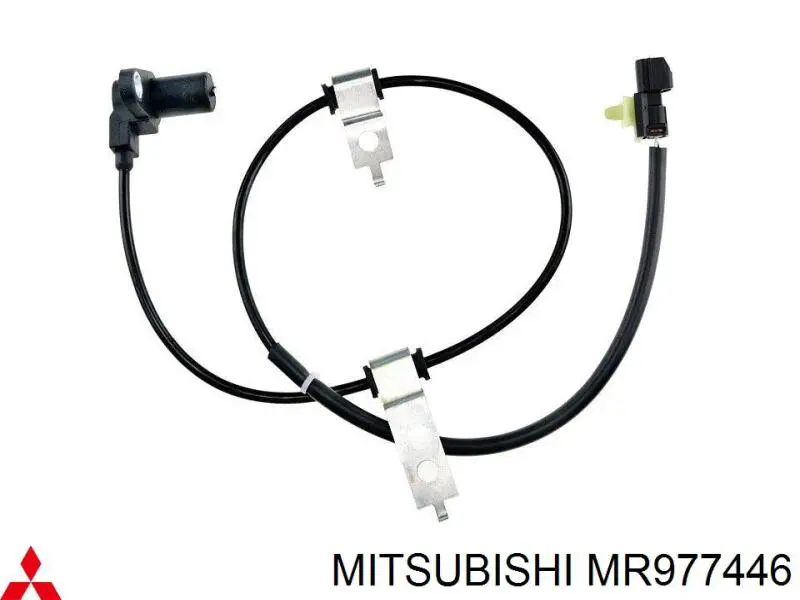 Датчик антиблокировочной системы торможения Mitsubishi MR977446 цена, от 18.11 USD