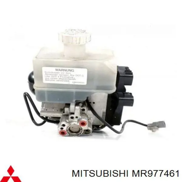 MR977461 Mitsubishi unidade hidráulico de controlo abs