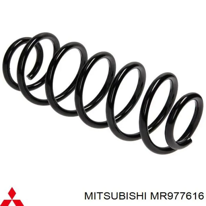 Передняя пружина MR977616 Mitsubishi