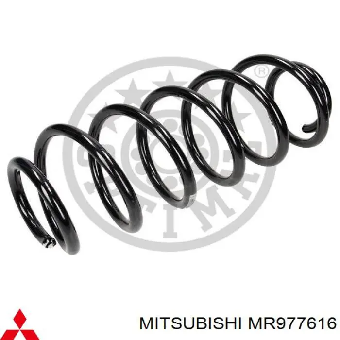 Пружина амортизатора Mitsubishi MR977616 цена, от 26.61 USD