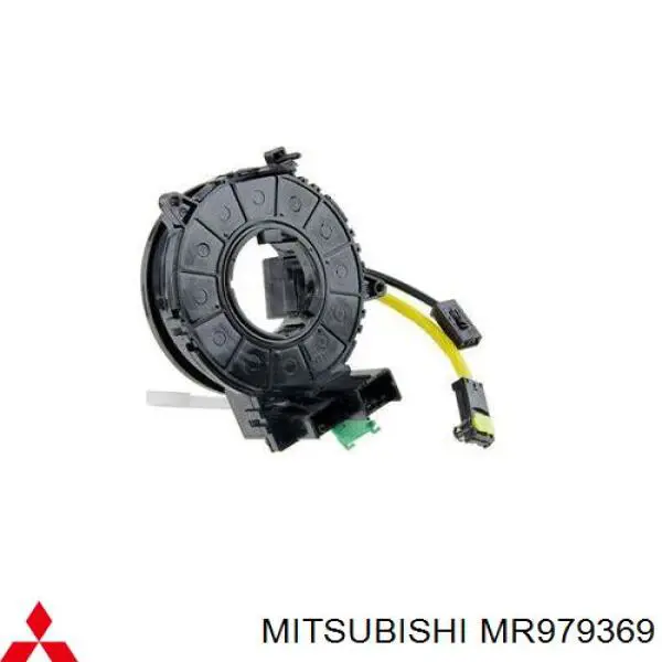 MR979369 Mitsubishi кольцо airbag контактное, шлейф руля