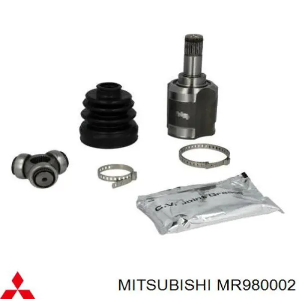 MR980002 Mitsubishi шрус внутренний передний правый