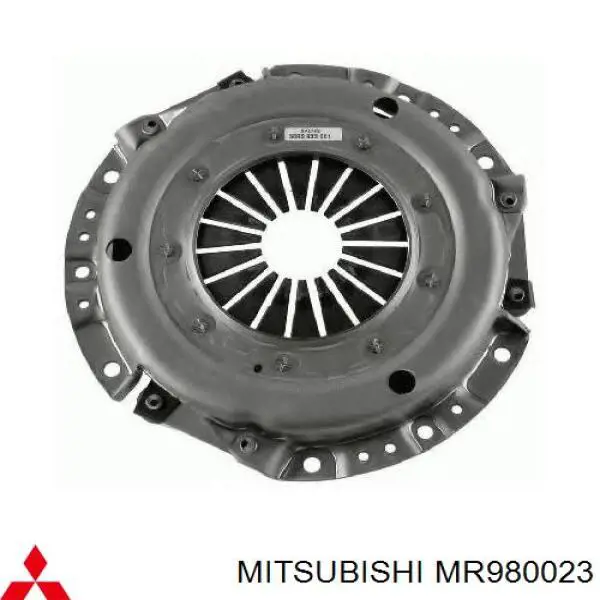 Корзина сцепления  MITSUBISHI MR980023