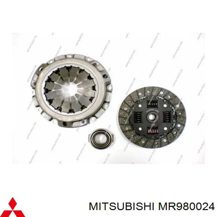 MR980024 Mitsubishi диск сцепления
