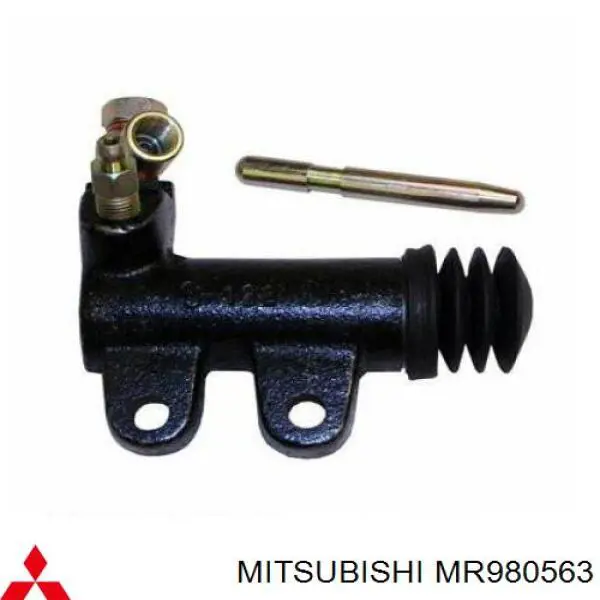 Цилиндр сцепления рабочий Mitsubishi MR980563