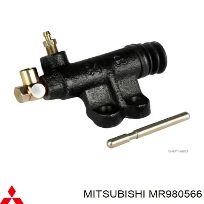 MR980566 Mitsubishi цилиндр сцепления рабочий
