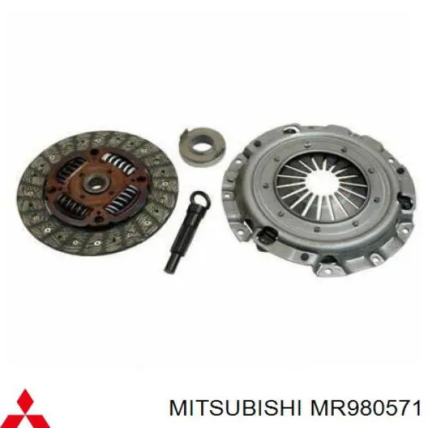 Корзина сцепления Mitsubishi MR980571