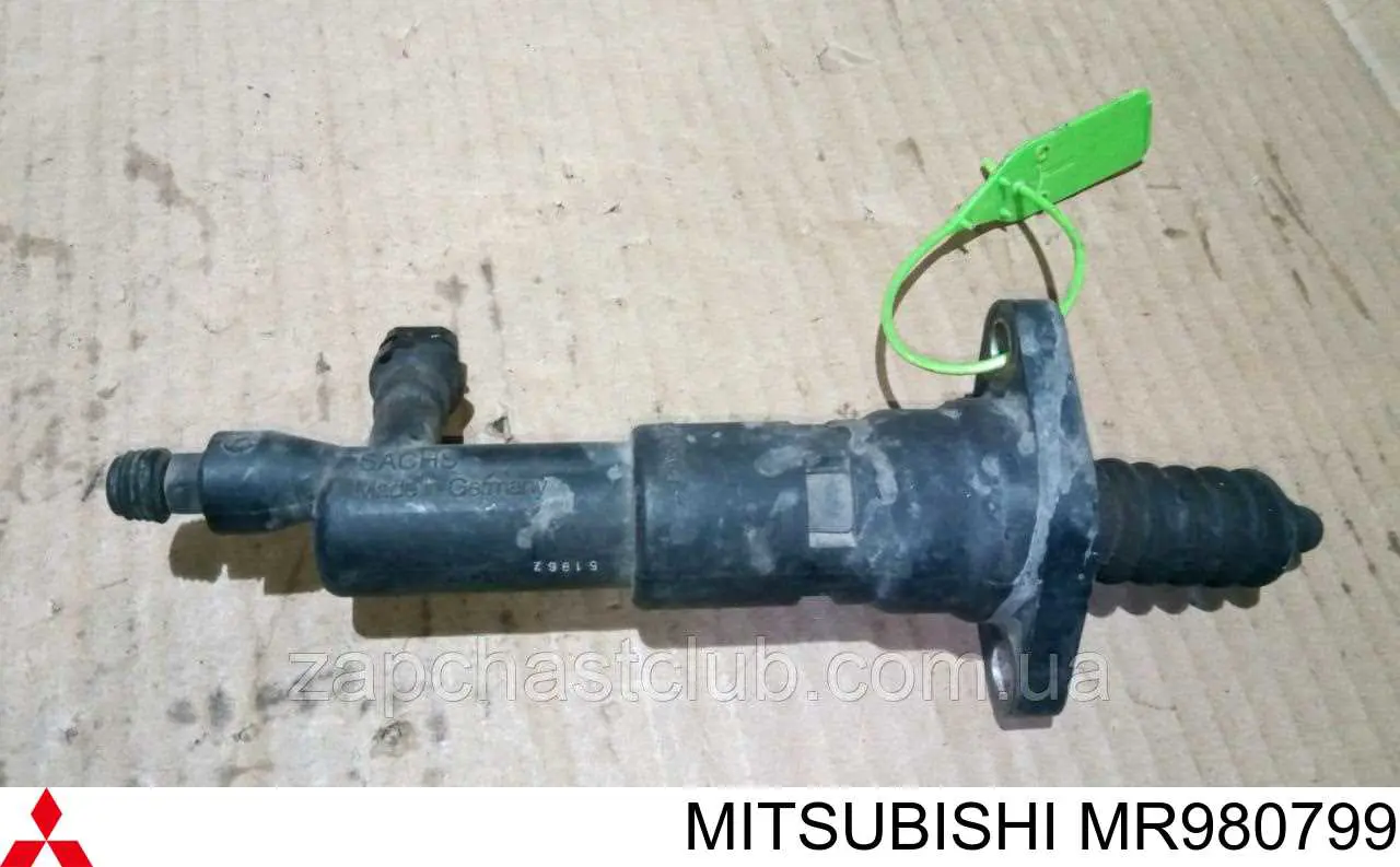 MR980799 Mitsubishi cilindro de trabalho de embraiagem