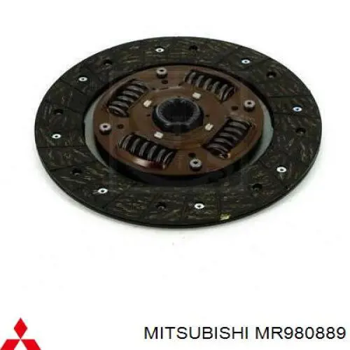 MR980889 Mitsubishi диск сцепления