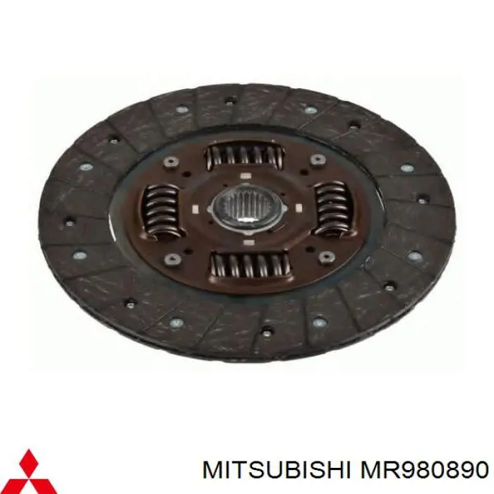 Диск сцепления  MITSUBISHI MR980890