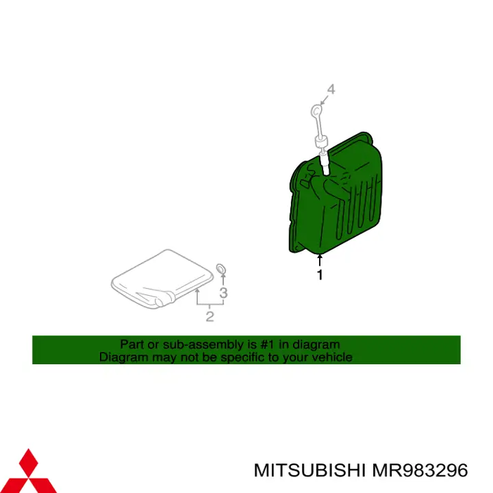  MR983296 Mitsubishi