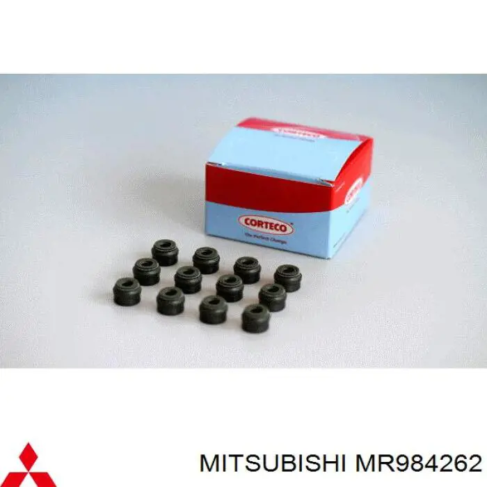 MR984262 Mitsubishi сальник клапана (маслосъемный, впуск/выпуск)
