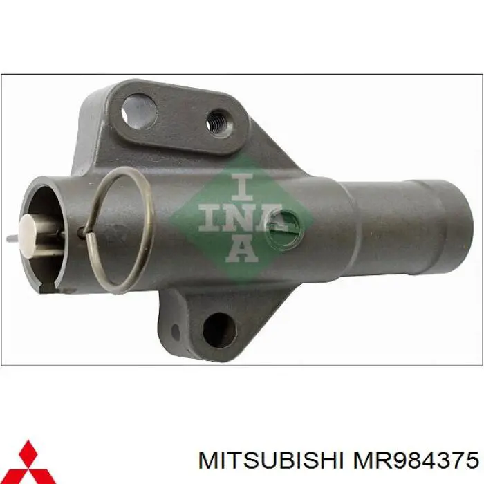 Tensor, correa dentada MR984375 Mitsubishi