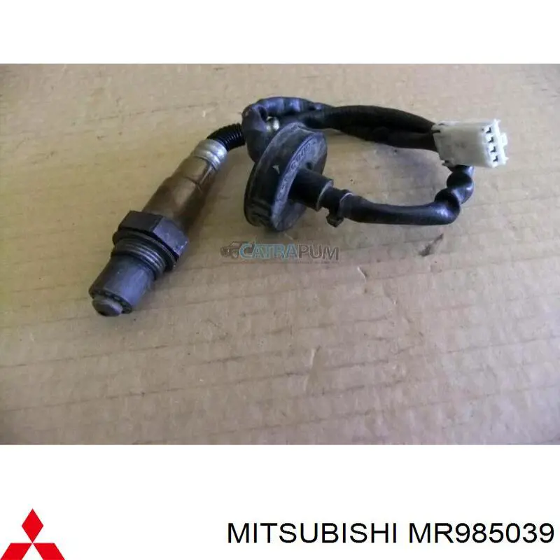 MR985039 Mitsubishi sonda lambda, sensor de oxigênio até o catalisador