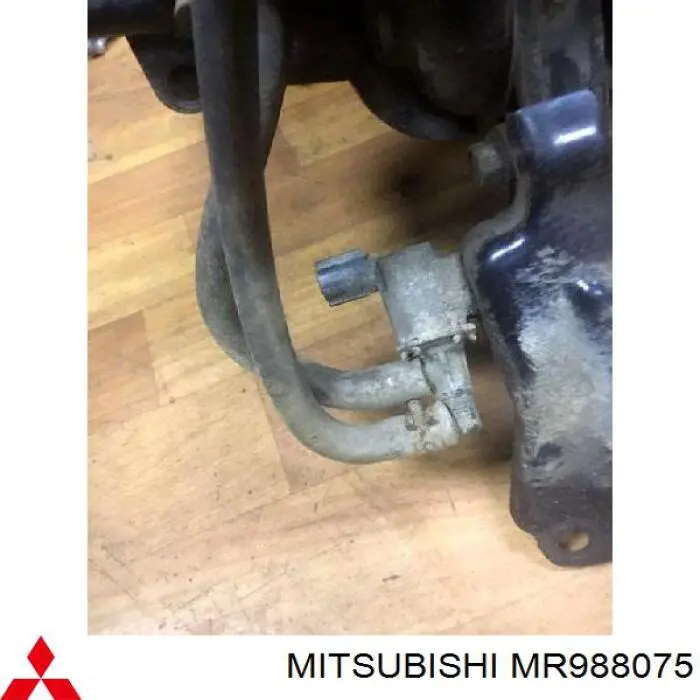 MR988075 Mitsubishi Клапан привода заслонок впускного коллектора
