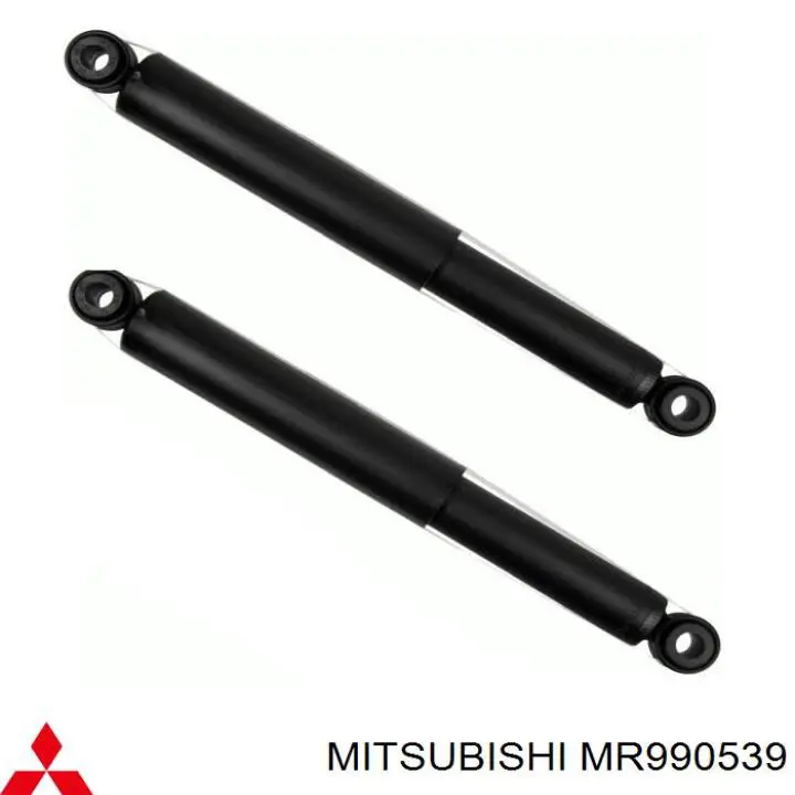 Амортизатор задний Mitsubishi MR990539
