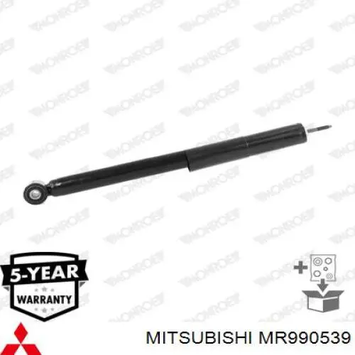 Купить MR990539 Mitsubishi Амортизатор задней подвески